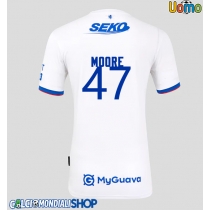 Maglie da calcio Rangers Mikey Moore #47 Seconda Maglia 2025-26 Manica Corta